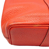 【6hc2622】エルメス トートバッグ ガーデンパーティTPM ネゴンダ ブーケンビリア シルバー金具 □R刻印【中古】レディース