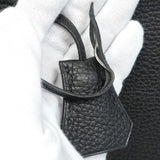 【6hc2623】エルメス ハンドバッグ ケリー32 トゴ ブラック シルバー金具 □M刻印 2wayバッグ【中古】レディース
