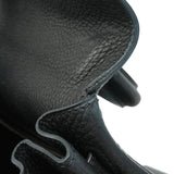 【6hc2623】エルメス ハンドバッグ ケリー32 トゴ ブラック シルバー金具 □M刻印 2wayバッグ【中古】レディース