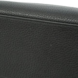 【6hc2623】エルメス ハンドバッグ ケリー32 トゴ ブラック シルバー金具 □M刻印 2wayバッグ【中古】レディース