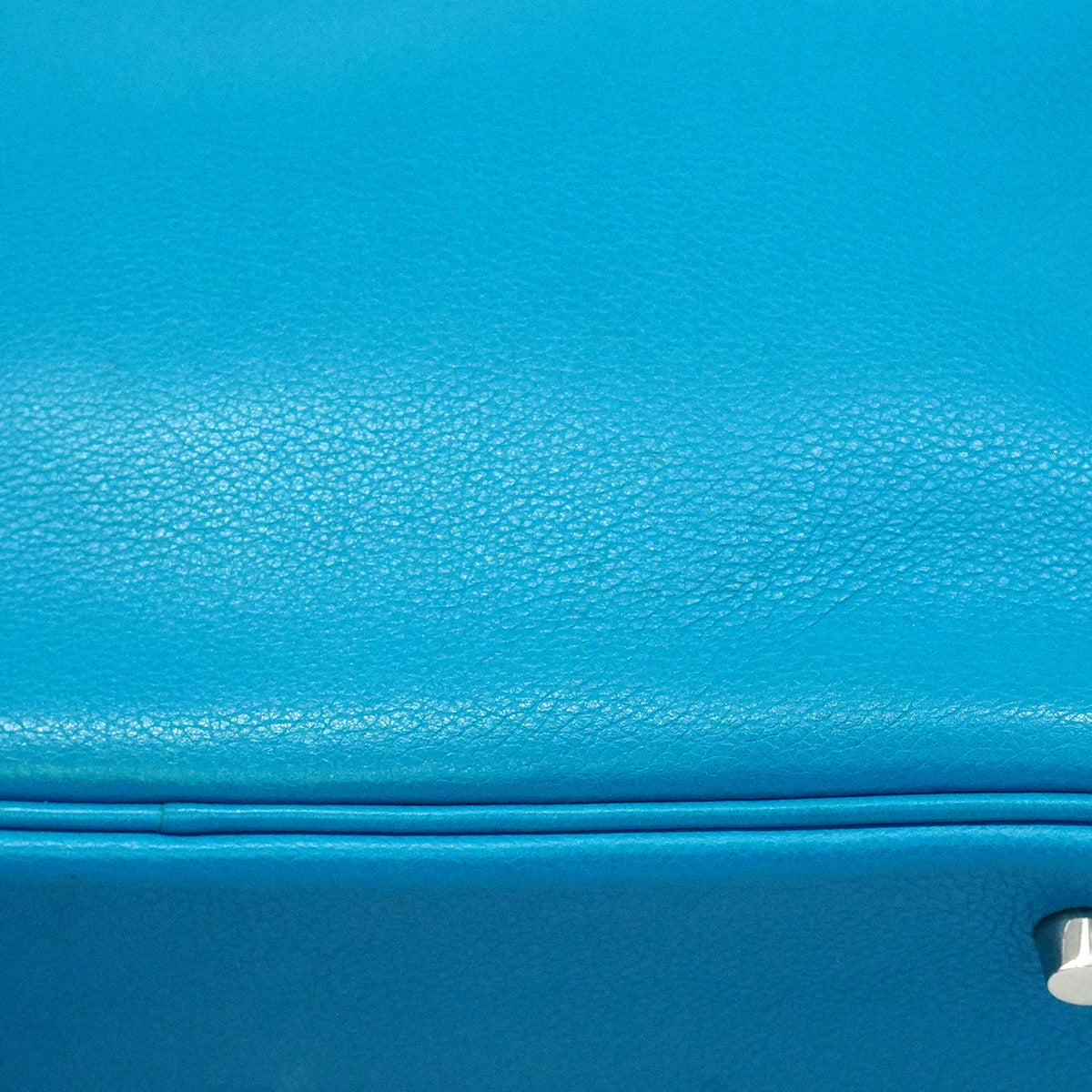 【6hc2624】エルメス ハンドバッグ リンディ30 エバーカラー ブルーザンジバル シルバー金具 A刻印 2wayバッグ【中古】レディース