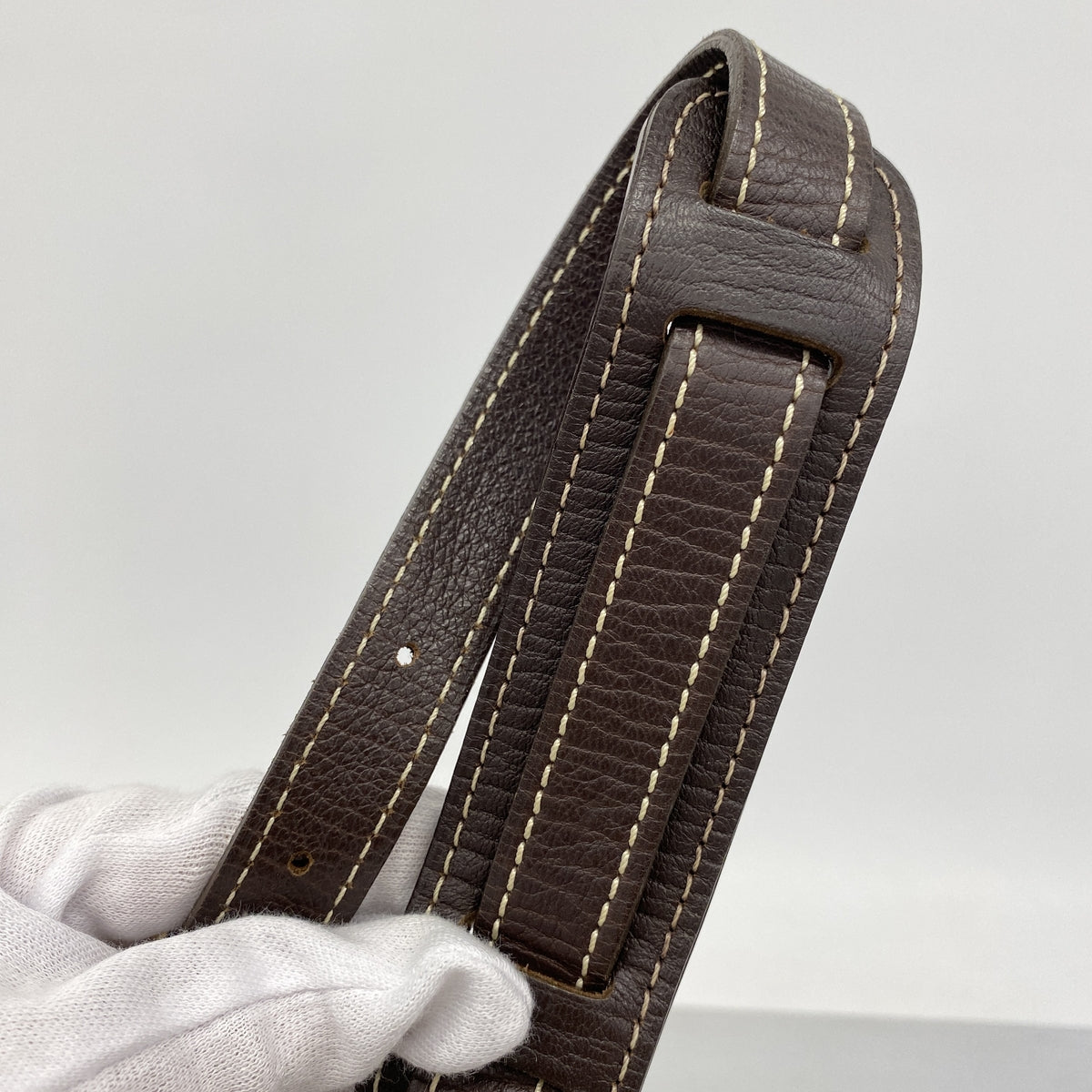 【6hc2633】ルイヴィトン ショルダーバッグ モノグラム・ミニラン ソミュール30 M95227 エベヌ【中古】レディース