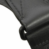 【6hc2638】ルイヴィトン ボディバッグ モノグラム･シャドウ ラッシュバムバッグ M47058 ブラック【中古】メンズ