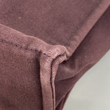 【6hc2640】エルメス トートバッグ フールトゥMM キャンバス ブラウン シルバー金具【中古】メンズ レディース ユニセックス