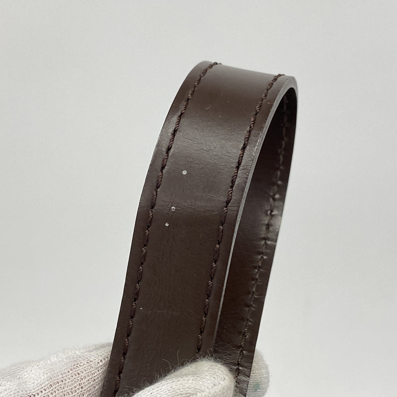 【6hc2643】ルイヴィトン ショルダーバッグ ダミエ ラヴェッロGM N60006 エベヌ【中古】レディース
