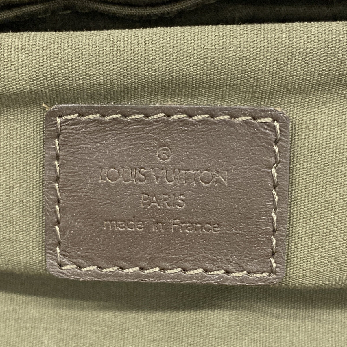 【6hc2645】ルイヴィトン ハンドバッグ モノグラム・ミニ ドゥニーズ M42312 TSTカーキ 2wayバッグ【中古】レディース