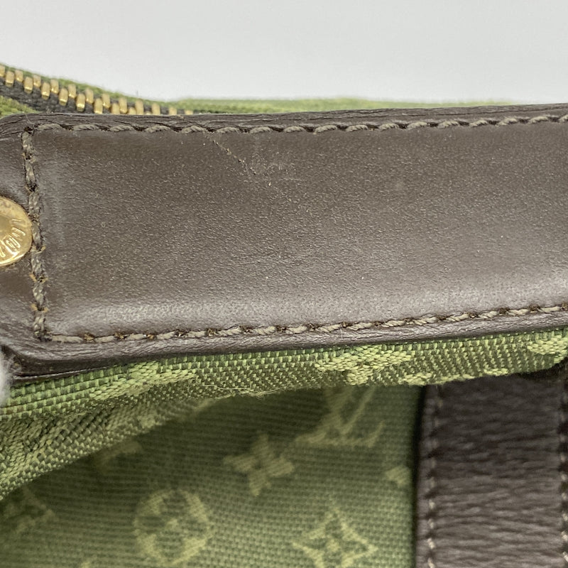 【6hc2645】ルイヴィトン ハンドバッグ モノグラム・ミニ ドゥニーズ M42312 TSTカーキ 2wayバッグ【中古】レディース