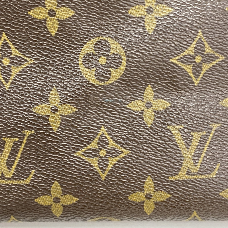 【6hc2649】ルイヴィトン トートバッグ モノグラム カバピアノ M51148 ブラウン【中古】レディース