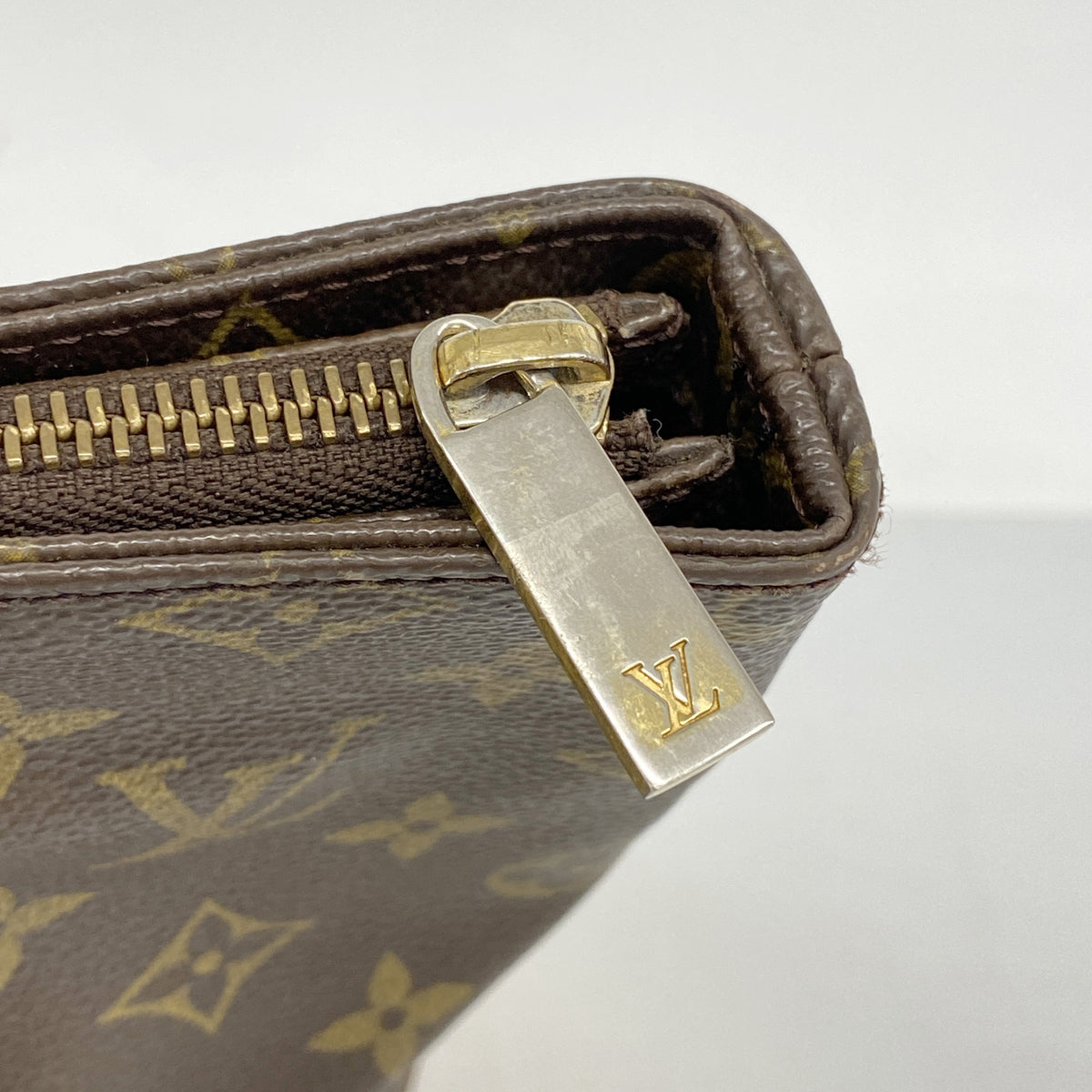 【6hc2649】ルイヴィトン トートバッグ モノグラム カバピアノ M51148 ブラウン【中古】レディース
