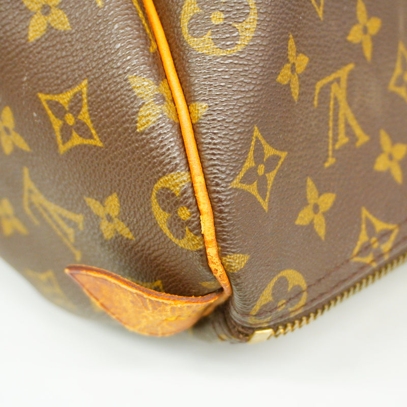 【6hc2674】ルイヴィトン ボストンバッグ モノグラム キーポル50 M41426 ブラウン【中古】メンズ レディース ユニセックス
