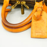 【6hc2674】ルイヴィトン ボストンバッグ モノグラム キーポル50 M41426 ブラウン【中古】メンズ レディース ユニセックス