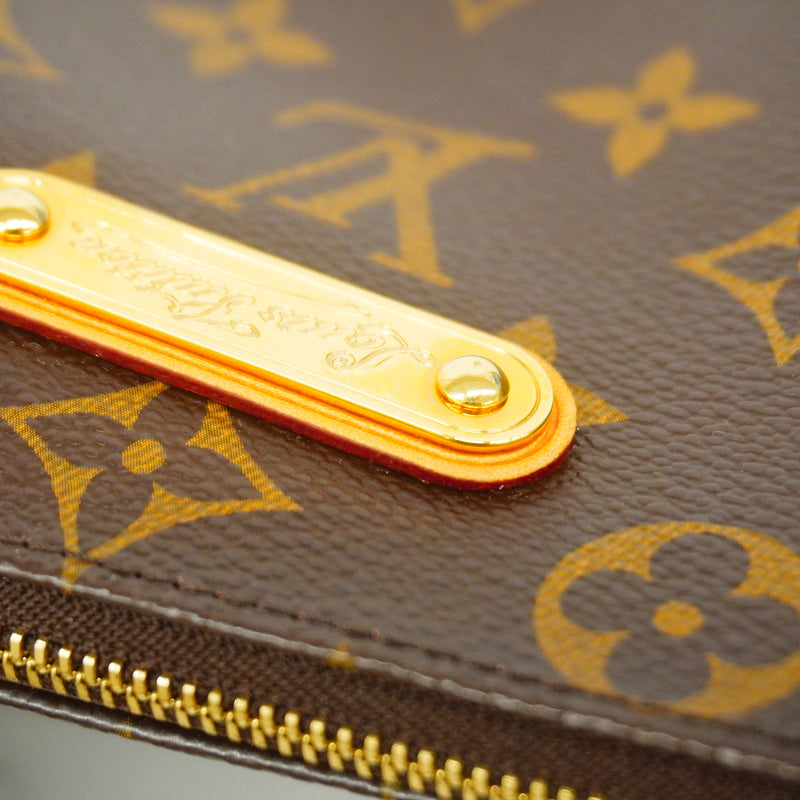 【6hc2677】ルイヴィトン ハンドバッグ モノグラム エヴァ M95567 ブラウン 2wayバッグ【中古】レディース