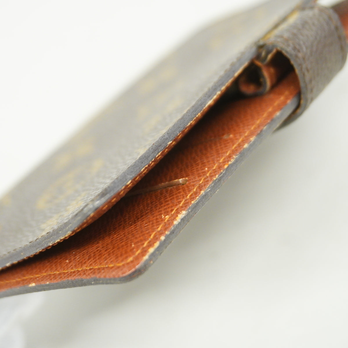 【6hc2679】ルイヴィトン 手帳カバー モノグラム アジェンダPM R20005 ブラウン【中古】メンズ レディース ユニセックス