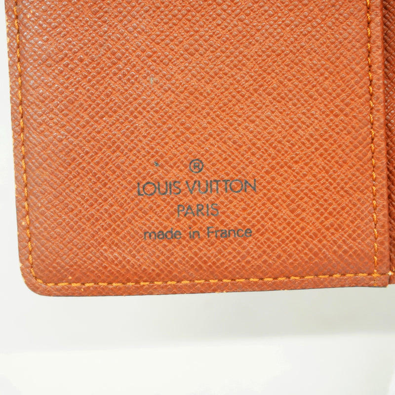 【6hc2679】ルイヴィトン 手帳カバー モノグラム アジェンダPM R20005 ブラウン【中古】メンズ レディース ユニセックス