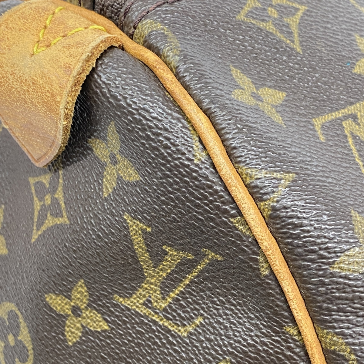 【6hc2689】ルイヴィトン ボストンバッグ モノグラム キーポル45 M41428 ブラウン【中古】メンズ レディース ユニセックス