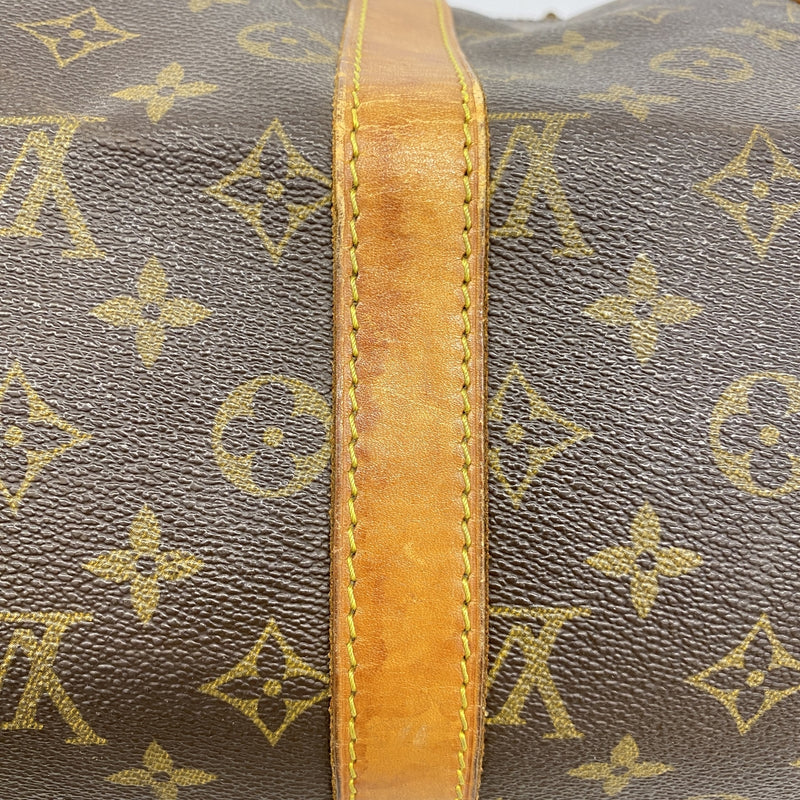 【6hc2689】ルイヴィトン ボストンバッグ モノグラム キーポル45 M41428 ブラウン【中古】メンズ レディース ユニセックス