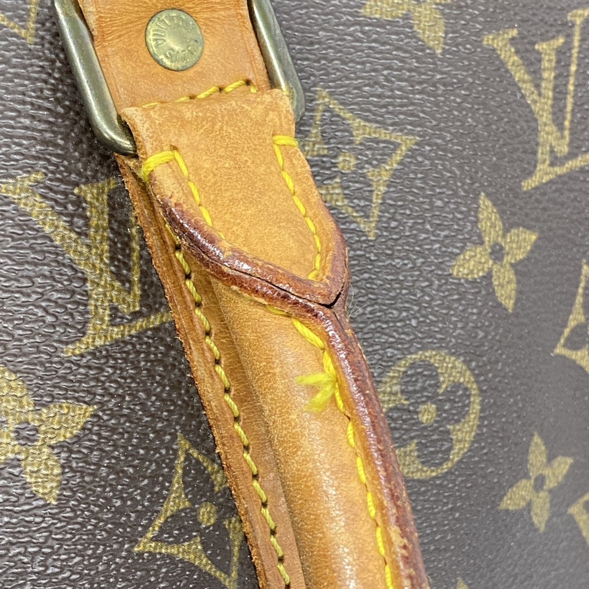 【6hc2689】ルイヴィトン ボストンバッグ モノグラム キーポル45 M41428 ブラウン【中古】メンズ レディース ユニセックス