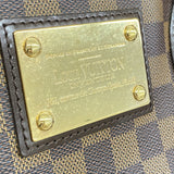 【6hc2690】ルイヴィトン トートバッグ ダミエ ハムステッドMM N51204 エベヌ【中古】レディース