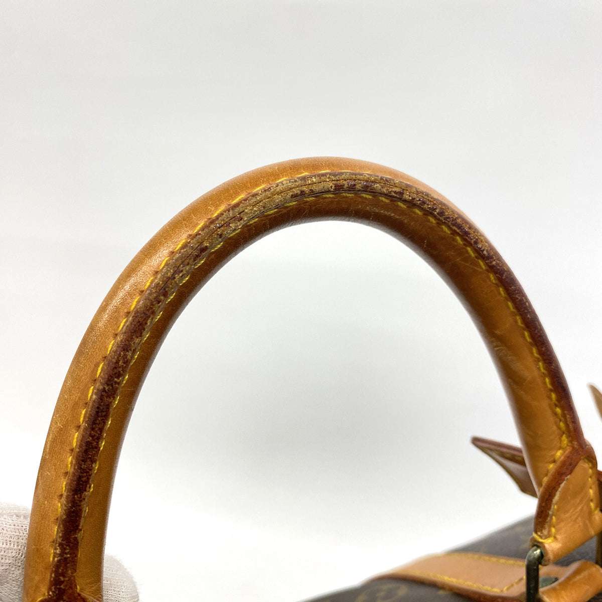 【6hc2697】ルイヴィトン ボストンバッグ モノグラム キーポル55 M41424 ブラウン【中古】メンズ レディース ユニセックス