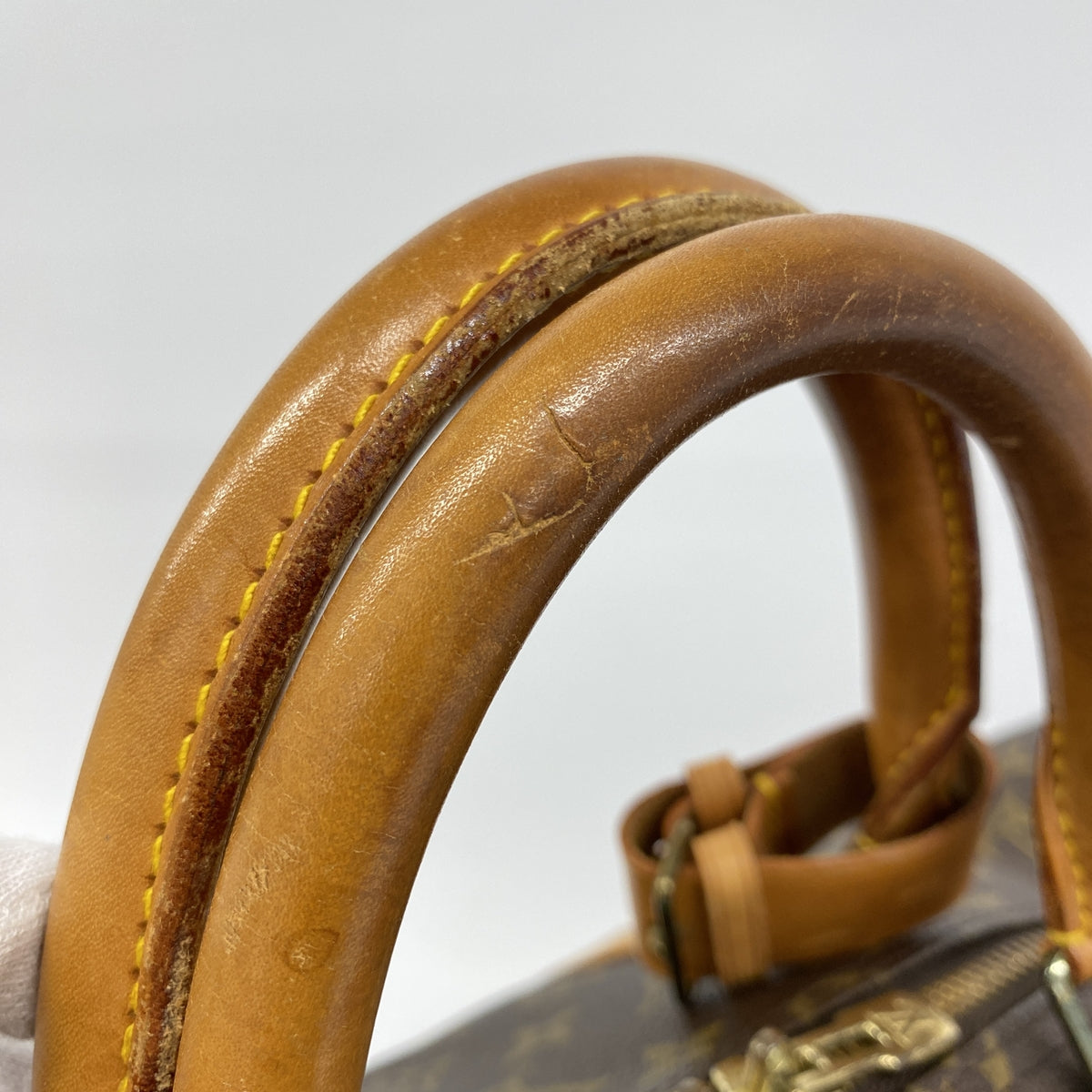 【6hc2697】ルイヴィトン ボストンバッグ モノグラム キーポル55 M41424 ブラウン【中古】メンズ レディース ユニセックス