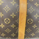 【6hc2697】ルイヴィトン ボストンバッグ モノグラム キーポル55 M41424 ブラウン【中古】メンズ レディース ユニセックス
