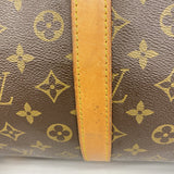 【6hc2697】ルイヴィトン ボストンバッグ モノグラム キーポル55 M41424 ブラウン【中古】メンズ レディース ユニセックス