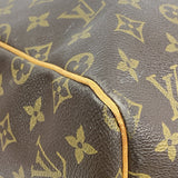 【6hc2697】ルイヴィトン ボストンバッグ モノグラム キーポル55 M41424 ブラウン【中古】メンズ レディース ユニセックス
