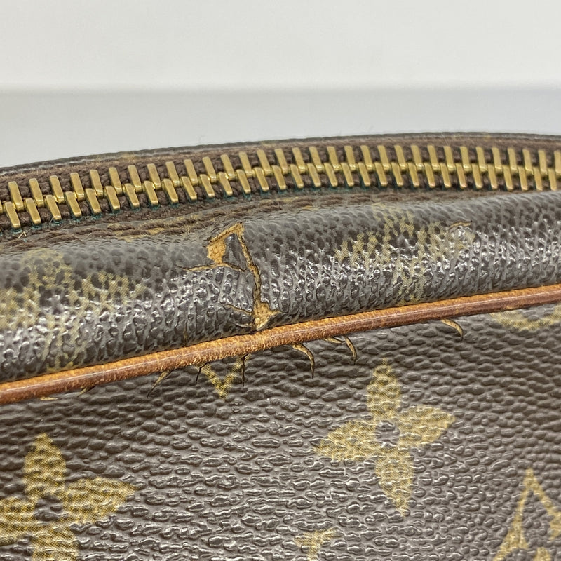 【6hc2700】ルイヴィトン ショルダーバッグ モノグラム トロカデロ24 M51276 ブラウン【中古】レディース
