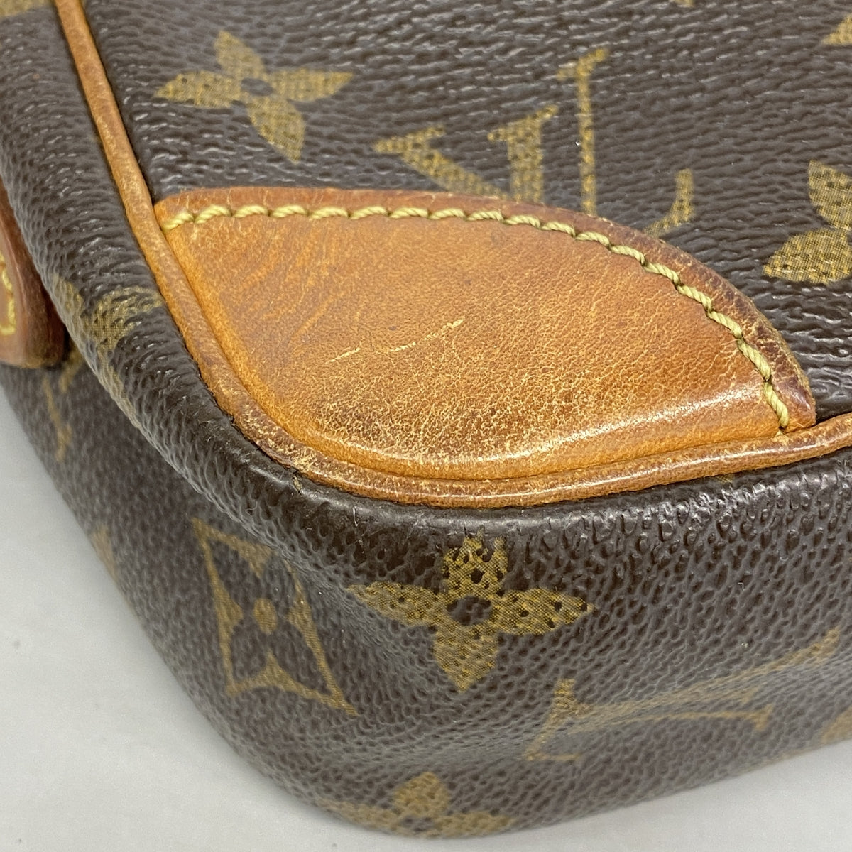 【6hc2700】ルイヴィトン ショルダーバッグ モノグラム トロカデロ24 M51276 ブラウン【中古】レディース