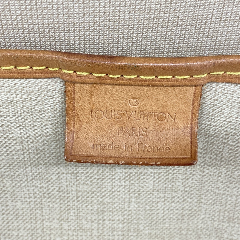 【6hc2702】ルイヴィトン ハンドバッグ モノグラム エクスキュルシオン ブラウン【中古】レディース