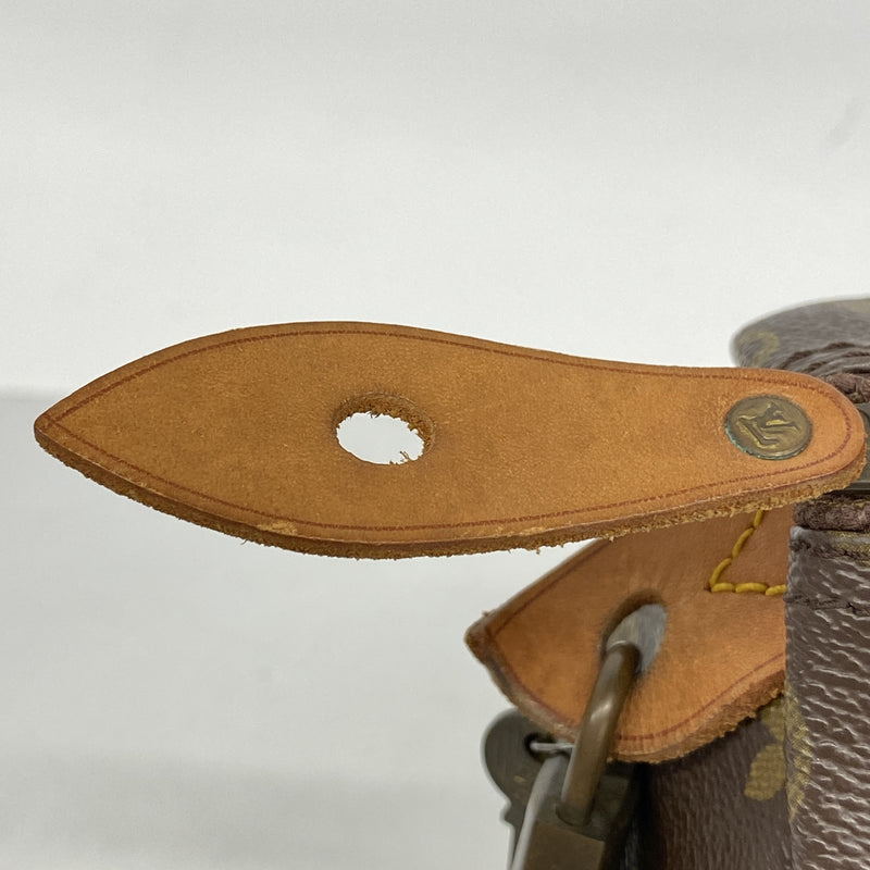 【6hc2703】ルイヴィトン ハンドバッグ モノグラム スピーディ30 M41108 ブラウン【中古】レディース