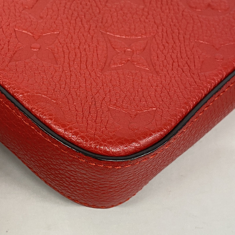 【6hc2704】ルイヴィトン ショルダーウォレット モノグラム・アンプラント ポシェットフェリシー M63700 スリーズ【中古】レディース
