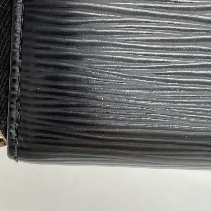 【6hc2706】ルイヴィトン コインケース エピ ジッピコインパース M60152 ノワール【中古】メンズ レディース ユニセックス