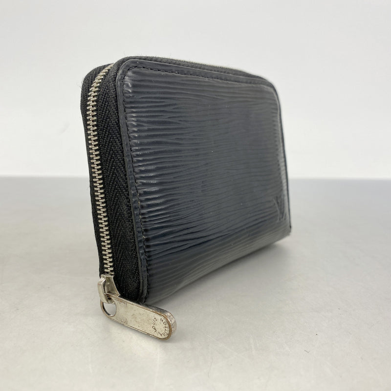 【6hc2706】ルイヴィトン コインケース エピ ジッピコインパース M60152 ノワール【中古】メンズ レディース ユニセックス
