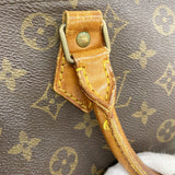 【6hc2719】ルイヴィトン ハンドバッグ モノグラム スピーディ30 M41108 ブラウン【中古】レディース