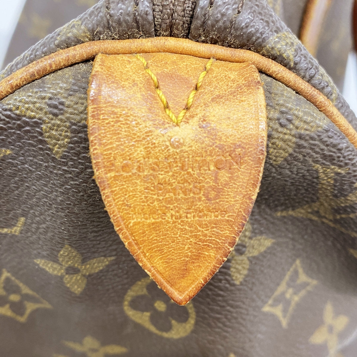 【6hc2719】ルイヴィトン ハンドバッグ モノグラム スピーディ30 M41108 ブラウン【中古】レディース
