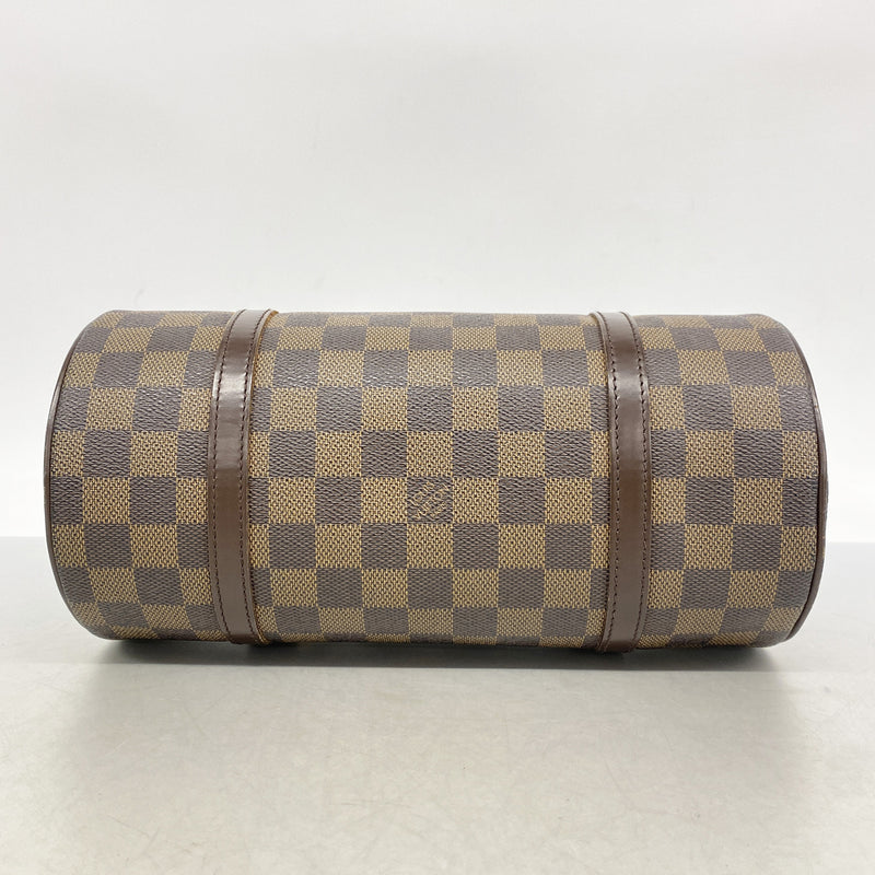 【6hc2720】ルイヴィトン ハンドバッグ ダミエ パピヨン26 N51304 エベヌ【中古】レディース