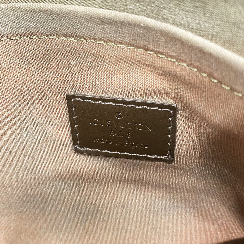 【6hc2721】ルイヴィトン ショルダーバッグ モノグラム・ミニ ベランジェール M92673 TSTカーキ【中古】レディース