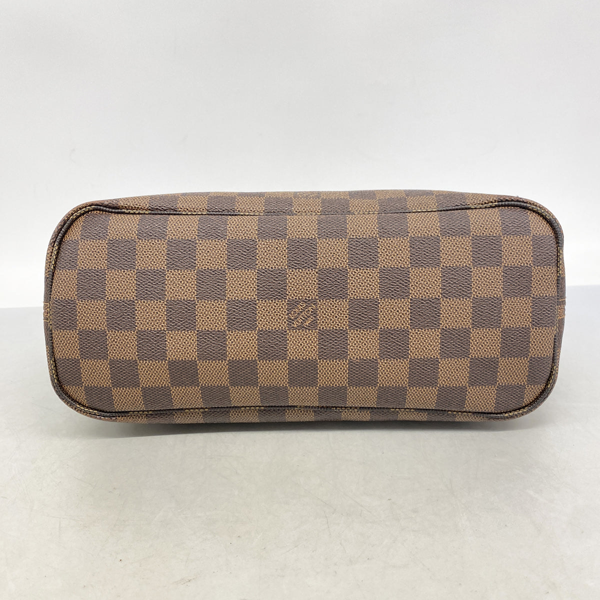 【6hc2726】ルイヴィトン トートバッグ ダミエ ネヴァーフルPM N51109 エベヌ【中古】レディース