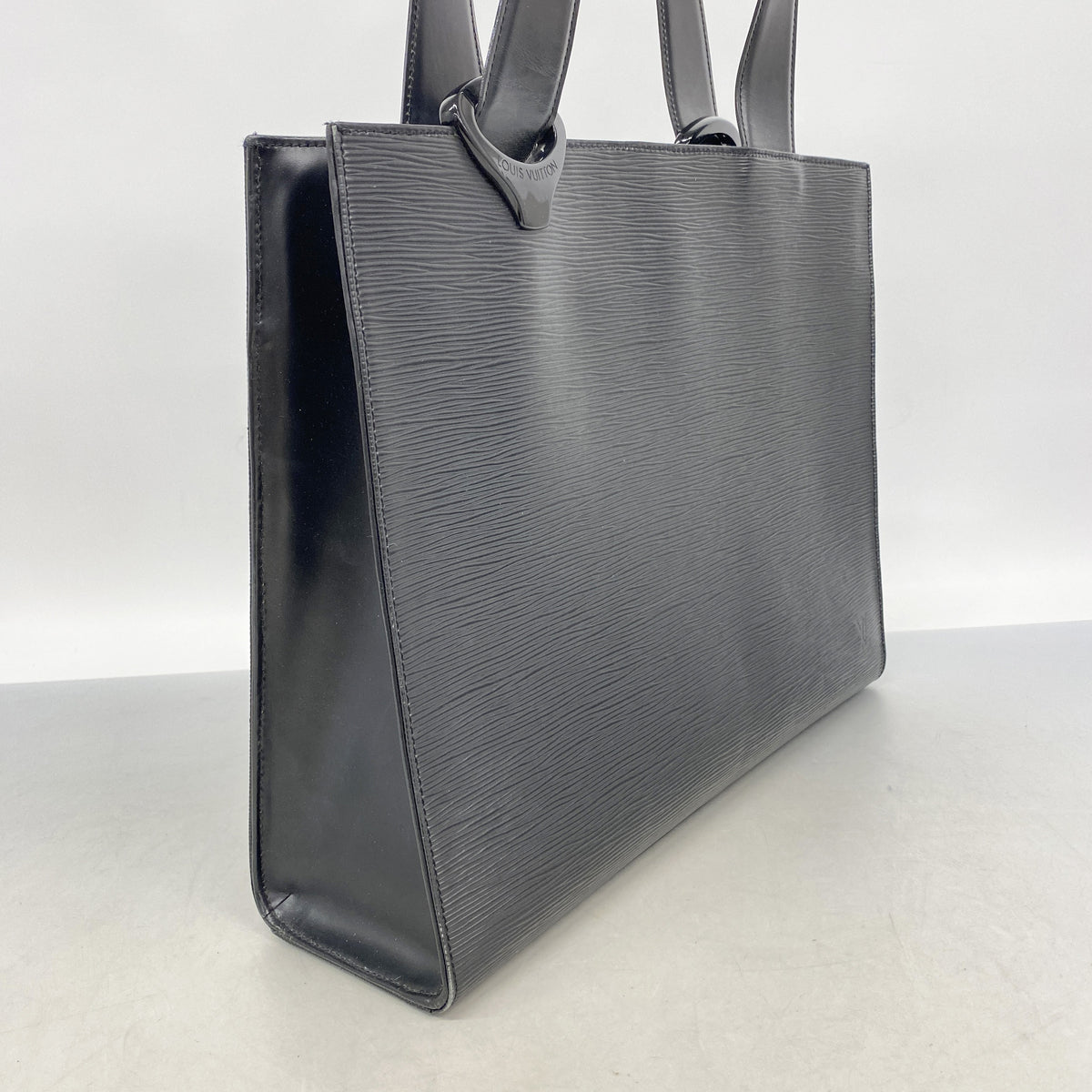 【6hc2739】ルイヴィトン トートバッグ エピ ジェモ M52452 ノワール【中古】レディース