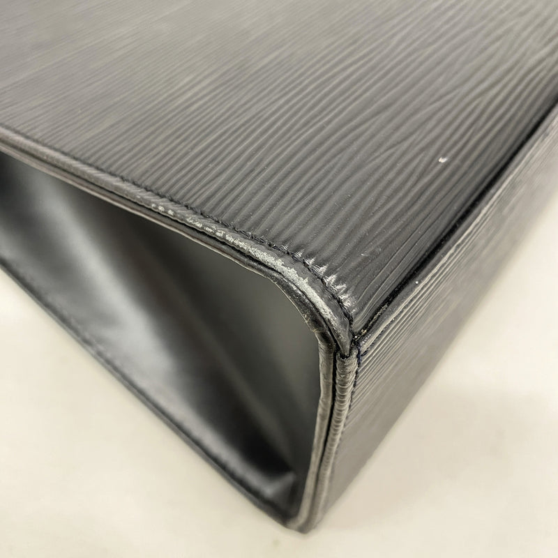 【6hc2739】ルイヴィトン トートバッグ エピ ジェモ M52452 ノワール【中古】レディース