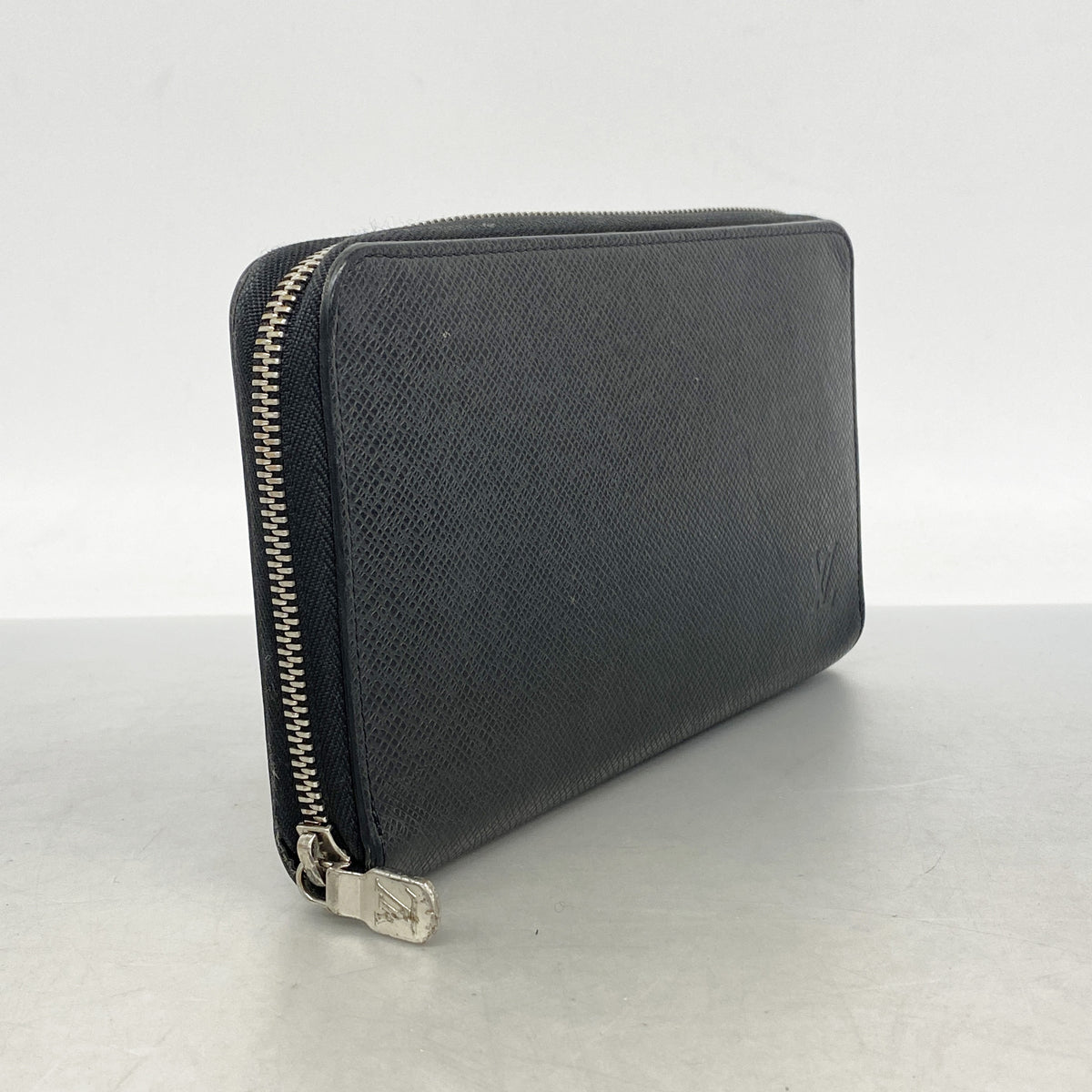 【6hc2744】ルイヴィトン 長財布 タイガ ジッピーオーガナイザーNM M30056 アルドワーズ【中古】メンズ