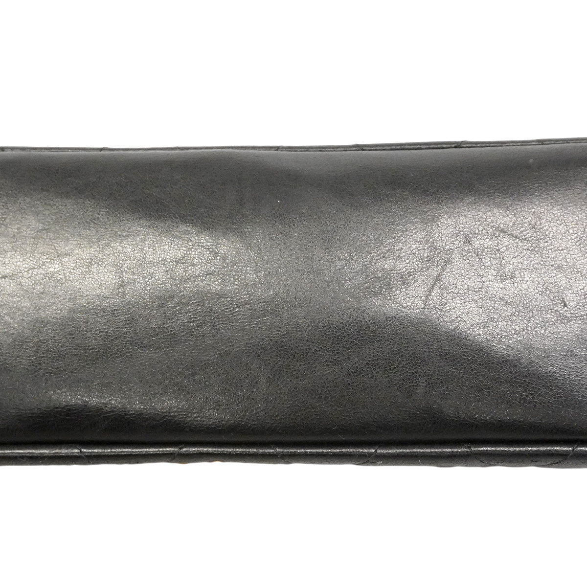 【6hc2750】シャネル ショルダーバッグ ダイアナ チェーンショルダー ラムスキン ブラック ゴールド金具【中古】レディース