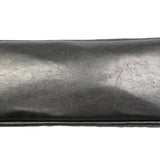 【6hc2750】シャネル ショルダーバッグ ダイアナ チェーンショルダー ラムスキン ブラック ゴールド金具【中古】レディース