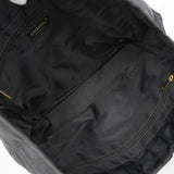 【6hc2753】シャネル トートバッグ ニュートラベル ナイロン ブラック シャンパンゴールド金具【中古】レディース