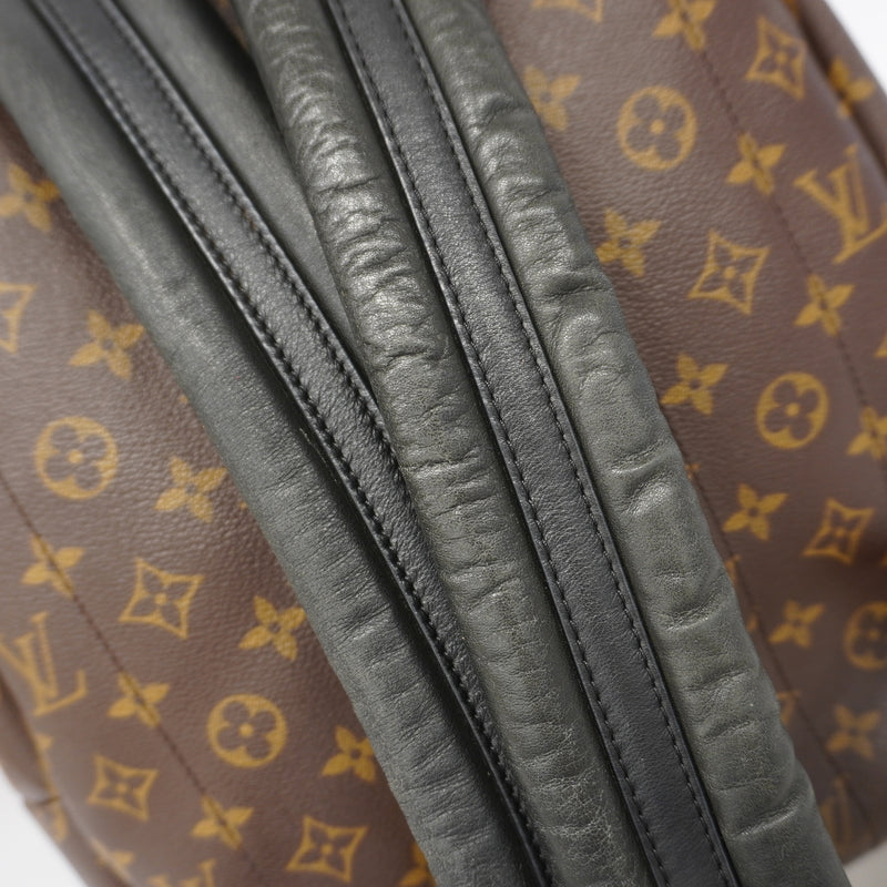 【6hc2755】ルイヴィトン リュック・デイパック モノグラム パームスプリングスバックパックMM M41561 ブラウン【中古】レディース