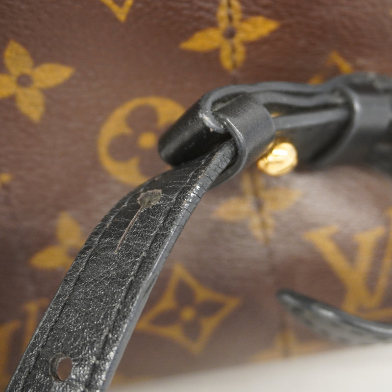 【6hc2755】ルイヴィトン リュック・デイパック モノグラム パームスプリングスバックパックMM M41561 ブラウン【中古】レディース