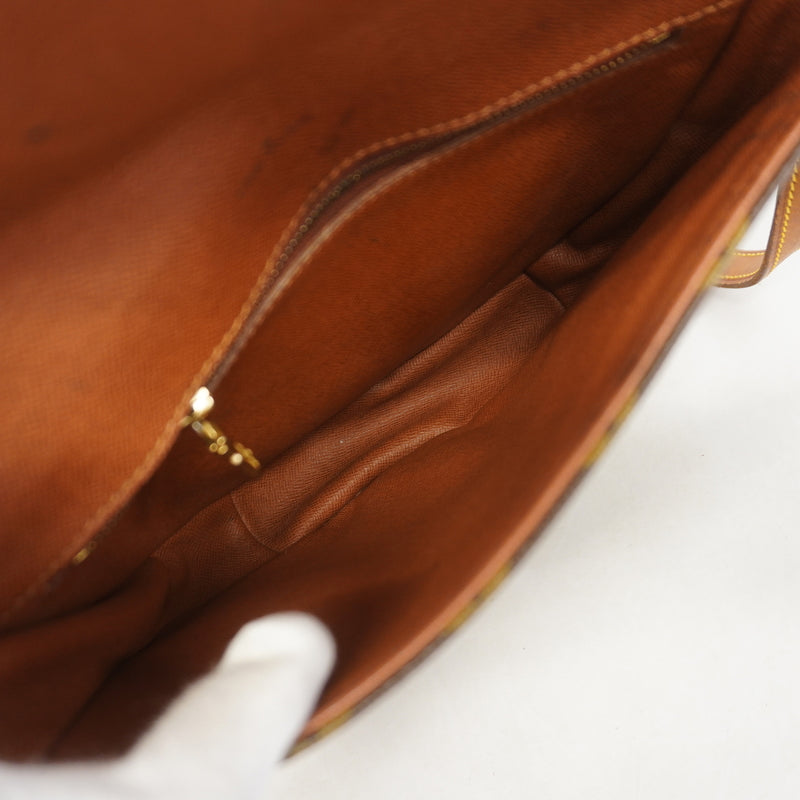 【6hc2756】ルイヴィトン ショルダーバッグ モノグラム シャンティMM M51233 ブラウン【中古】レディース