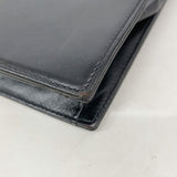 【6hc2765-k】シャネル クラッチバッグ ラムスキン ブラック アイボリー シャンパンゴールド金具【中古】メンズ レディース ユニセックス