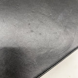 【6hc2765-k】シャネル クラッチバッグ ラムスキン ブラック アイボリー シャンパンゴールド金具【中古】メンズ レディース ユニセックス
